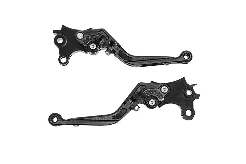 Touratech Brems- und Kupplunghebel Set, einstellbar, klapp- und längenverstellbar für BMW R1250GS/ R1200GS (LC)/ R1200GS Adventure(LC)