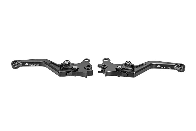 Touratech Brems- und Kupplunghebel Set, einstellbar, kurze Ausführung für BMW R1250GS/ R1200GS (LC)/ R1200GS Adventure(LC)