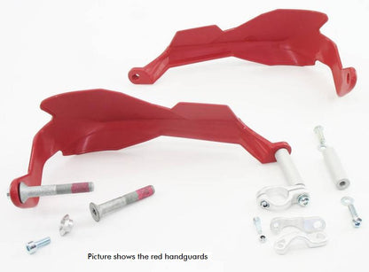 Handprotektoren GD für Originallenker weiss, für BMW R1250GS/ R1250GS Adventure/ R1200GS ab 2013/ R1200GS Adventure ab 2014