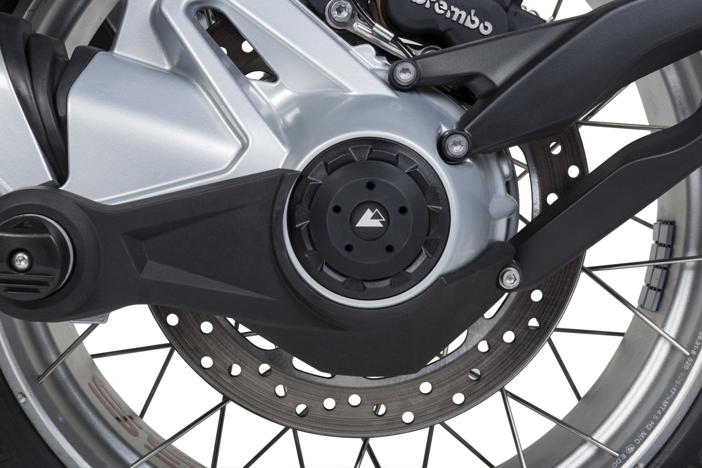 Radnabenabdeckung für BMW R1250GS/ R1250GS Adventure/ R1200GS (LC)/ R1200GS Adventure (LC)/ R1200R (LC)/ R1200RS (LC)/ R1200RT (LC)/ R1250RT