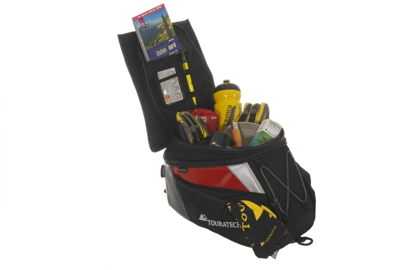 Tankrucksack "Ambato Exp limited red" für BMW R1250GS/ R1250GS Adventure/ R1200GS (LC)/ R1200GS Adventure (LC)/ F850GS/ F850GS Adventure/ F750GS