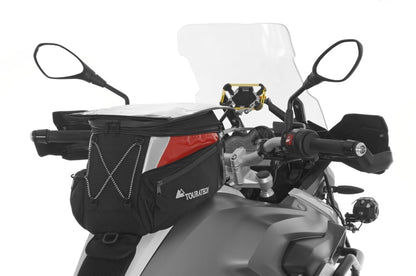 Tankrucksack "Ambato Exp limited red" für BMW R1250GS/ R1250GS Adventure/ R1200GS (LC)/ R1200GS Adventure (LC)/ F850GS/ F850GS Adventure/ F750GS