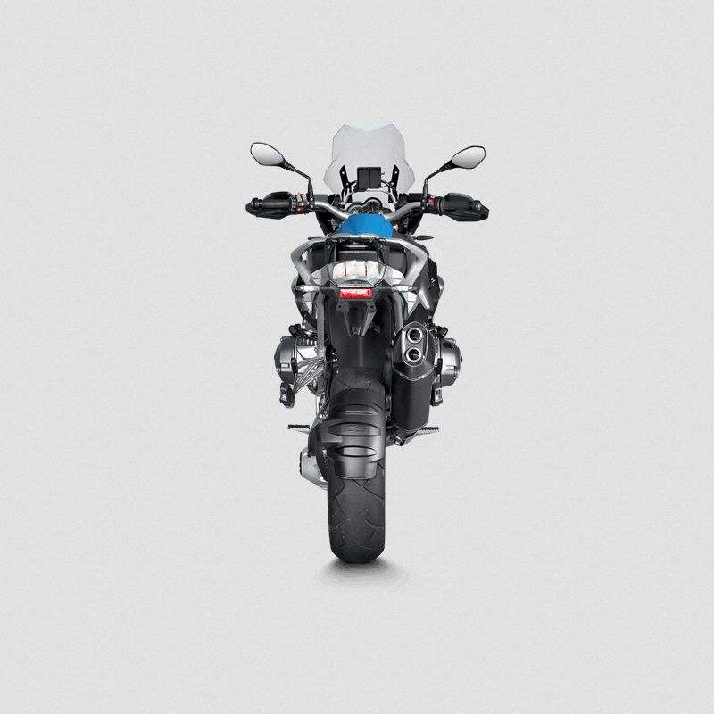 Endschalldämpfer Akrapovic slip-on, Titan, schwarz, für BMW R1200GS (LC) 2013-2016 / R1200GS Adventure (LC) 2014-2016