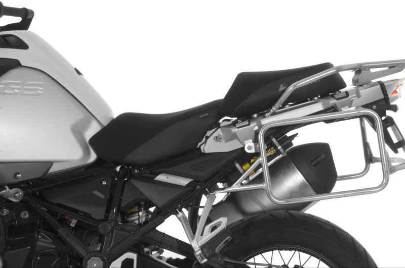Komfortsitzbank Sozius DriRide, für BMW R1250GS/ R1250GS Adventure/ R1200GS (LC)/ R1200GS Adventure (LC), atmungsaktiv