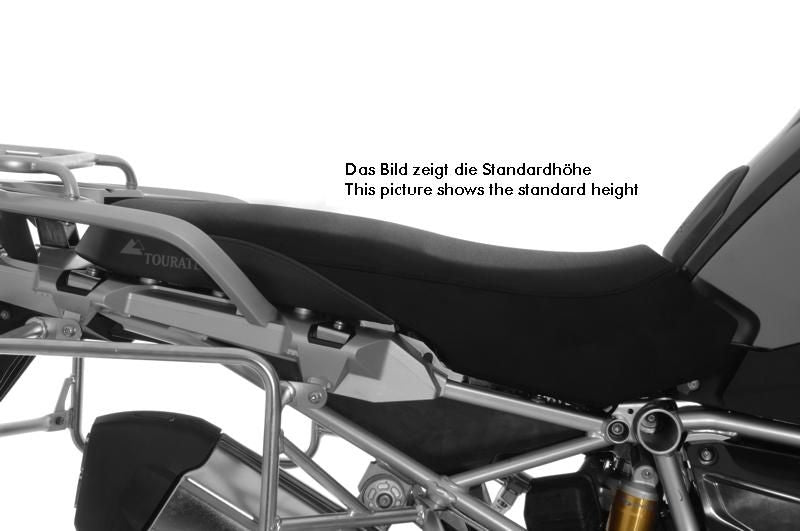 Komfortsitzbank einteilig Fresh Touch, für BMW R1250GS/ R1250GS Adventure/ R1200GS (LC)/ R1200GS Adventure (LC), niedrig