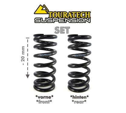 Austauschfedern Tieferlegung -20mm für BMW R1200GS(LC) 2013-2016 „Original Federbeine mit BMW Dynamic ESA“