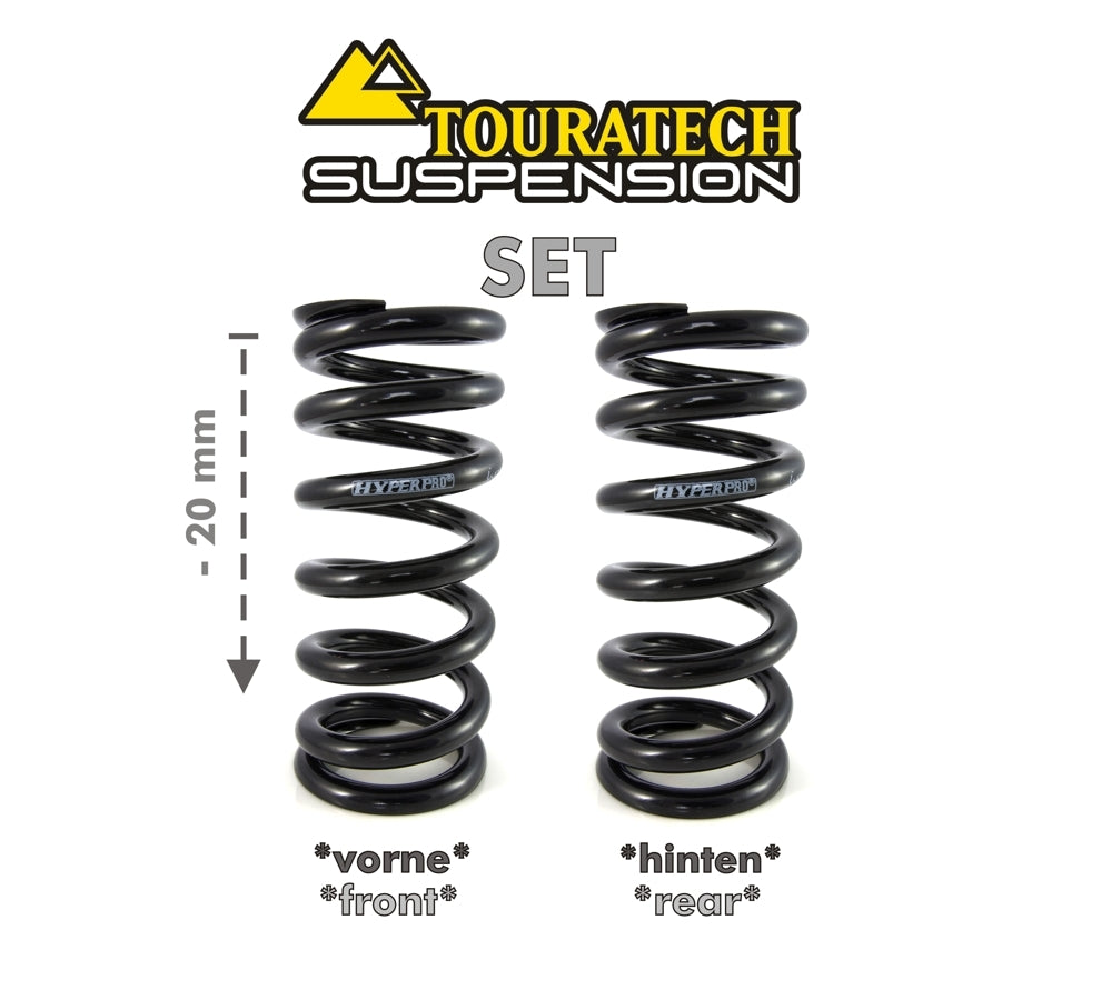 Austauschfedern Tieferlegung -20mm für BMW R1200GS(LC) (2017-2018) „Original Federbeine mit BMW Dynamic ESA“