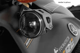 Zusatzscheinwerfer LED Satz Nebel/Nebel, schwarz eloxiert, für Yamaha XT1200Z Super Tenere