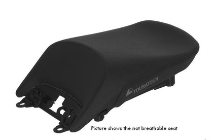 Komfortsitzbank Sozius DriRide, für BMW R1200RT ab 2014, atmungsaktiv