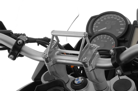GPS Anbauadapter BMW F650GS(Twin)/F700GS/F800GS/F800GS Adventure auf Lenkerklemmung Anbauadapter / GPS-Halter / Navi-Halter Navigationsgerätehalter