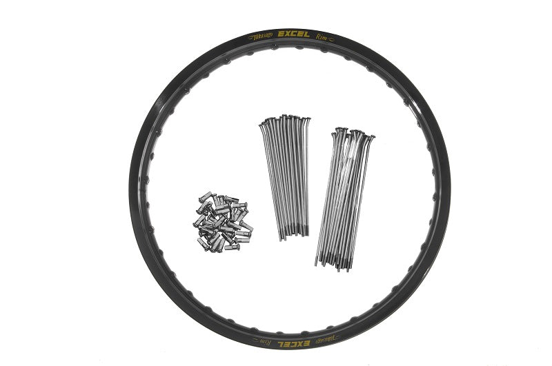 Excel Felgen+Speichen Satz für BMW F800GS, für Vorderrad 53,34 x 5,46cm (21" x 2,15") / 36