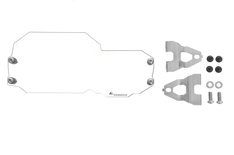 Scheinwerferschutz Makrolon mit Schnellverschluss für BMW F800GS/BMW F800GS Adventure/F650GS(Twin)/F700GS *OFFROAD USE ONLY*