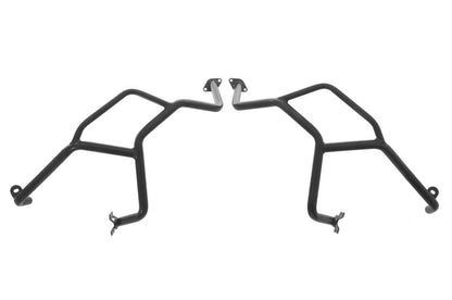 Sturzbügelerweiterung für BMW F700GS/BMW F800GS ab 2013, Edelstahl in schwarz