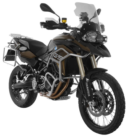 Sturzbügelerweiterung Edelstahl für BMW F700GS, F800GS ab 2013