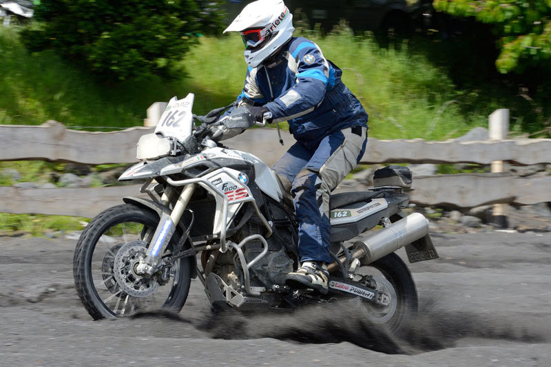 Sturzbügelerweiterung Edelstahl für BMW F700GS, F800GS ab 2013
