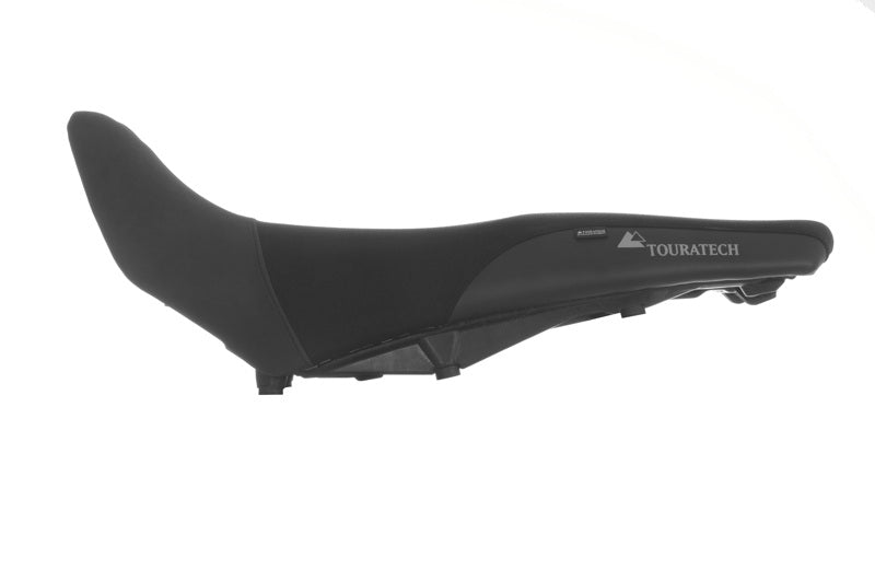 Komfortsitzbank einteilig DriRide, für BMW F800GS/F700GS/F650GS(Twin), atmungsaktiv, hoch
