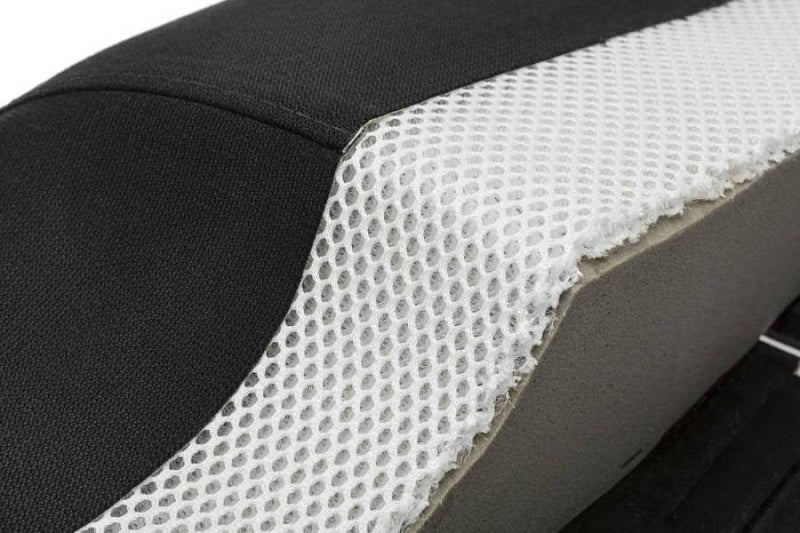 Komfortsitzbank einteilig DriRide, für BMW F800GS/F700GS/F650GS(Twin), atmungsaktiv, hoch