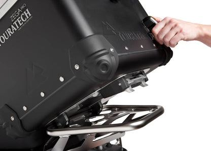 ZEGA Pro Topcase "And-Black" 38 Liter mit Rapid-Trap