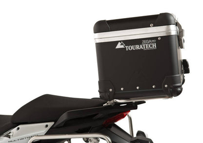ZEGA Pro Topcase "And-Black" 38 Liter mit Rapid-Trap