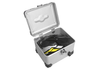 ZEGA Pro Topcase "And-Black" 38 Liter mit Rapid-Trap
