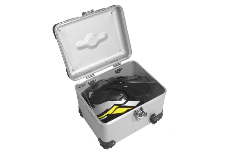 ZEGA Pro Topcase "And-Black" 38 Liter mit Rapid-Trap