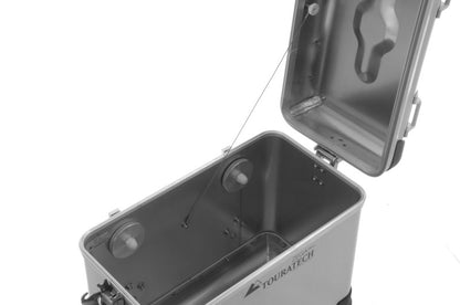 ZEGA Pro Aluminium Koffer, 38 Liter