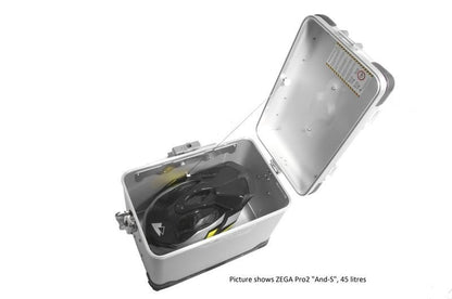 ZEGA Pro Aluminium Koffer "And-Black", 45 Liter