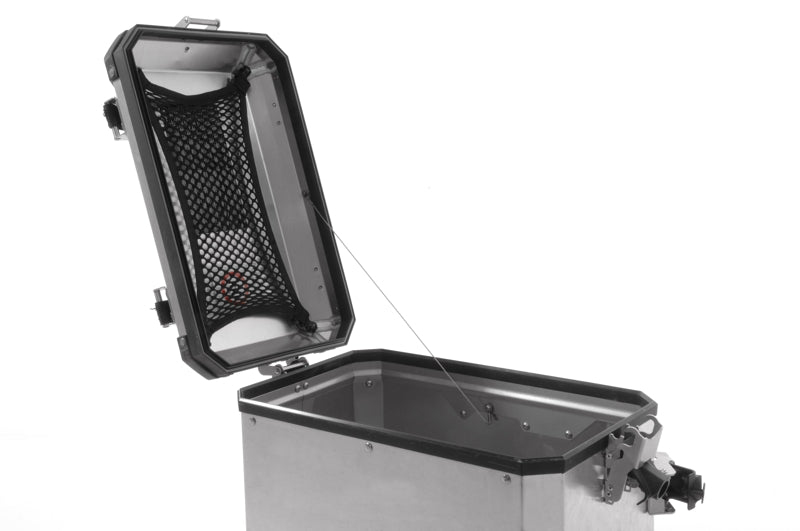 Netz M, für Deckelinnenseite für original Aluminium-Koffer BMW R1250GS/ R1250GS ADV/ R1200GS ADV/ F850GS/ F850GS ADV/ F800GS/ F800GS ADV