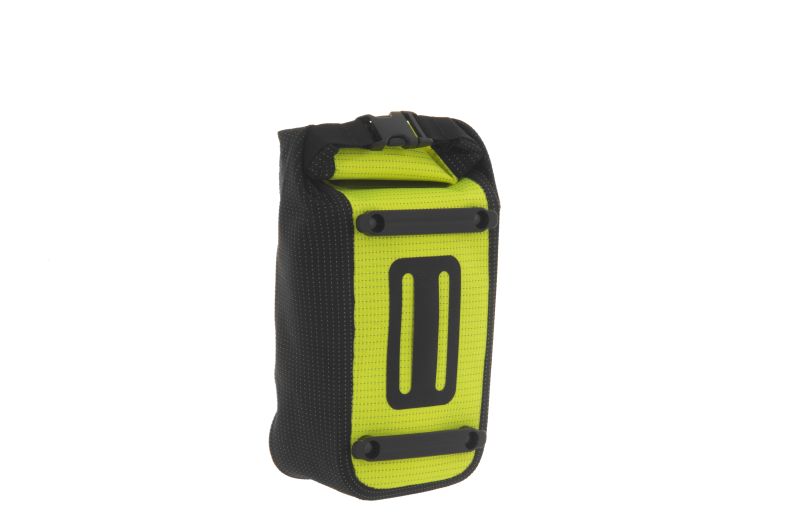 ZEGA Pro/ZEGA Mundo Zubehörhalter mit Touratech Waterproof Zusatztasche High Visibility, Größe S