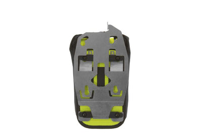 ZEGA Pro/ZEGA Mundo Zubehörhalter mit Touratech Waterproof Zusatztasche High Visibility, Größe S