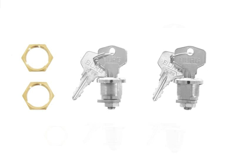 ZEGA Pro2 / ZEGA Pro /ZEGA Mundo Einbauschloss Set 2 Stück