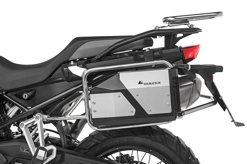 Werkzeugbox für TOURATECH Kofferträger, Außenmontage