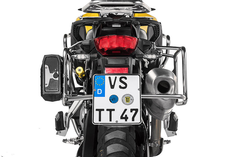 Werkzeugbox für TOURATECH Kofferträger, Außenmontage