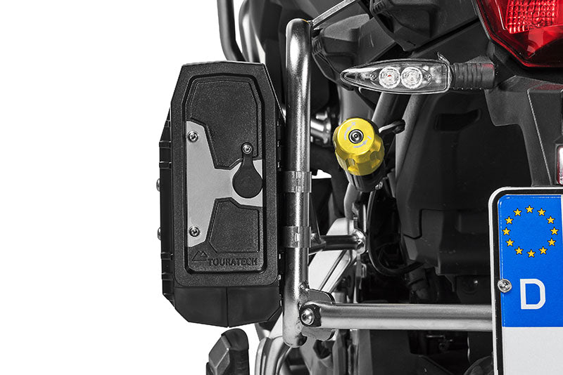 Werkzeugbox für TOURATECH Kofferträger, Außenmontage