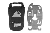 ZEGA Pro2 Zubehörhalter mit Touratech Waterproof Zusatztasche, Größe S