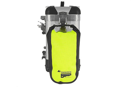 ZEGA Pro2 Zubehörhalter mit Touratech Waterproof Zusatztasche "High Visibility", Größe S