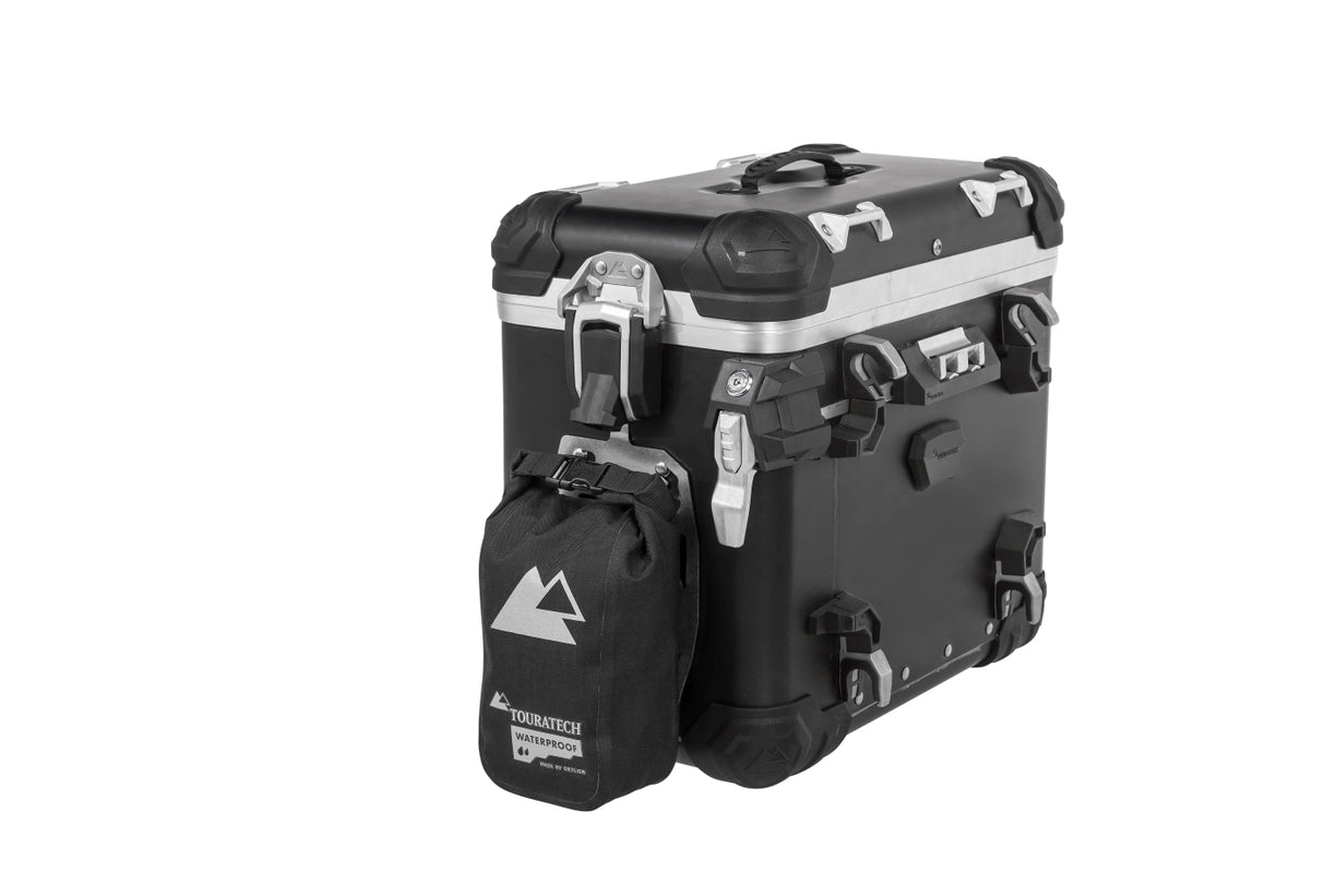 ZEGA Evo Zubehörhalter mit Touratech Waterproof Zusatztasche, Größe S
