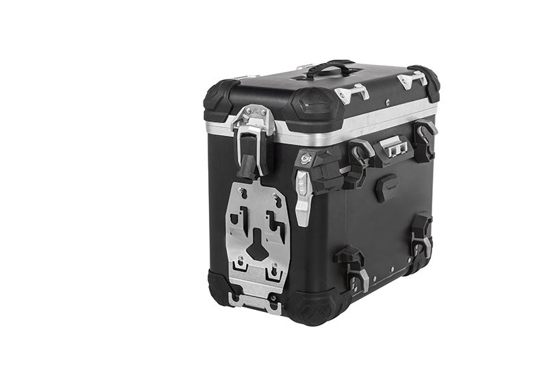 ZEGA Evo Zubehörhalter mit Touratech Waterproof Zusatztasche "High Visibility", Größe S