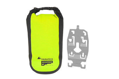 ZEGA Evo Zubehörhalter mit Touratech Waterproof Zusatztasche "High Visibility", Größe L