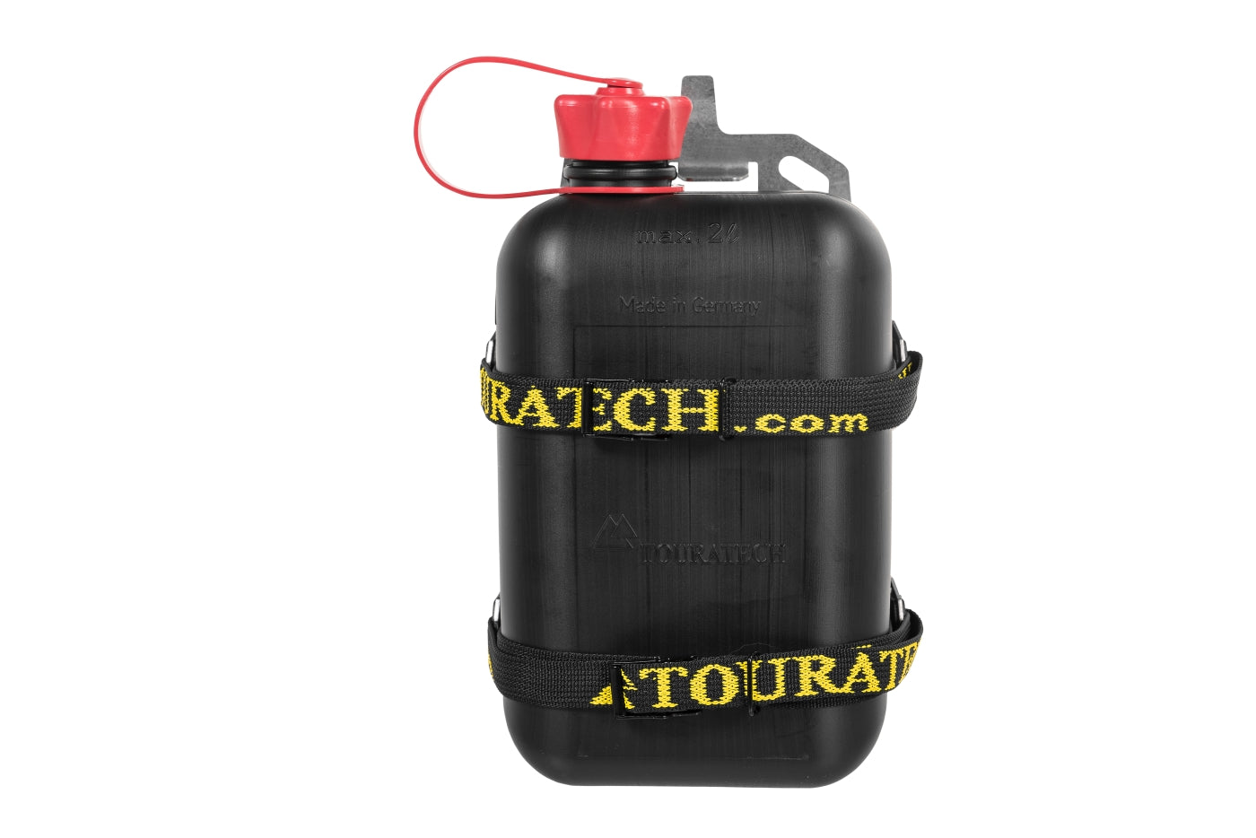 ZEGA Evo Zubehörhalterset Kanisterhalter mit Benzinkanister Touratech 2 Liter