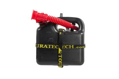 ZEGA Evo Zubehörhalterset Kanisterhalter mit Benzinkanister Touratech 3 Liter
