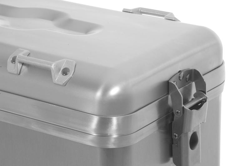 ZEGA Mundo Aluminium Koffer, 31 Liter