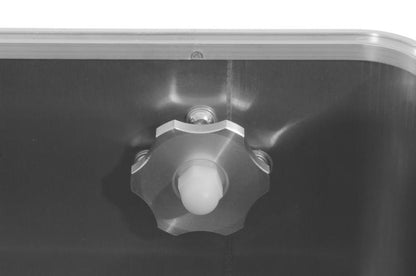 ZEGA Mundo Aluminium Koffer, 45 Liter
