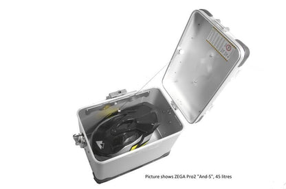 ZEGA Mundo Aluminium Koffer, 45 Liter