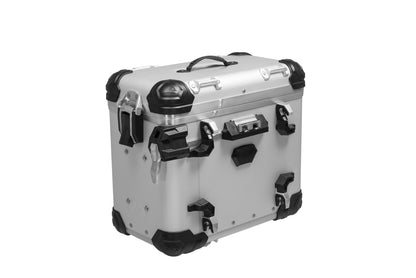 ZEGA Evo "And-S" Aluminium Koffer, 31 Liter, links