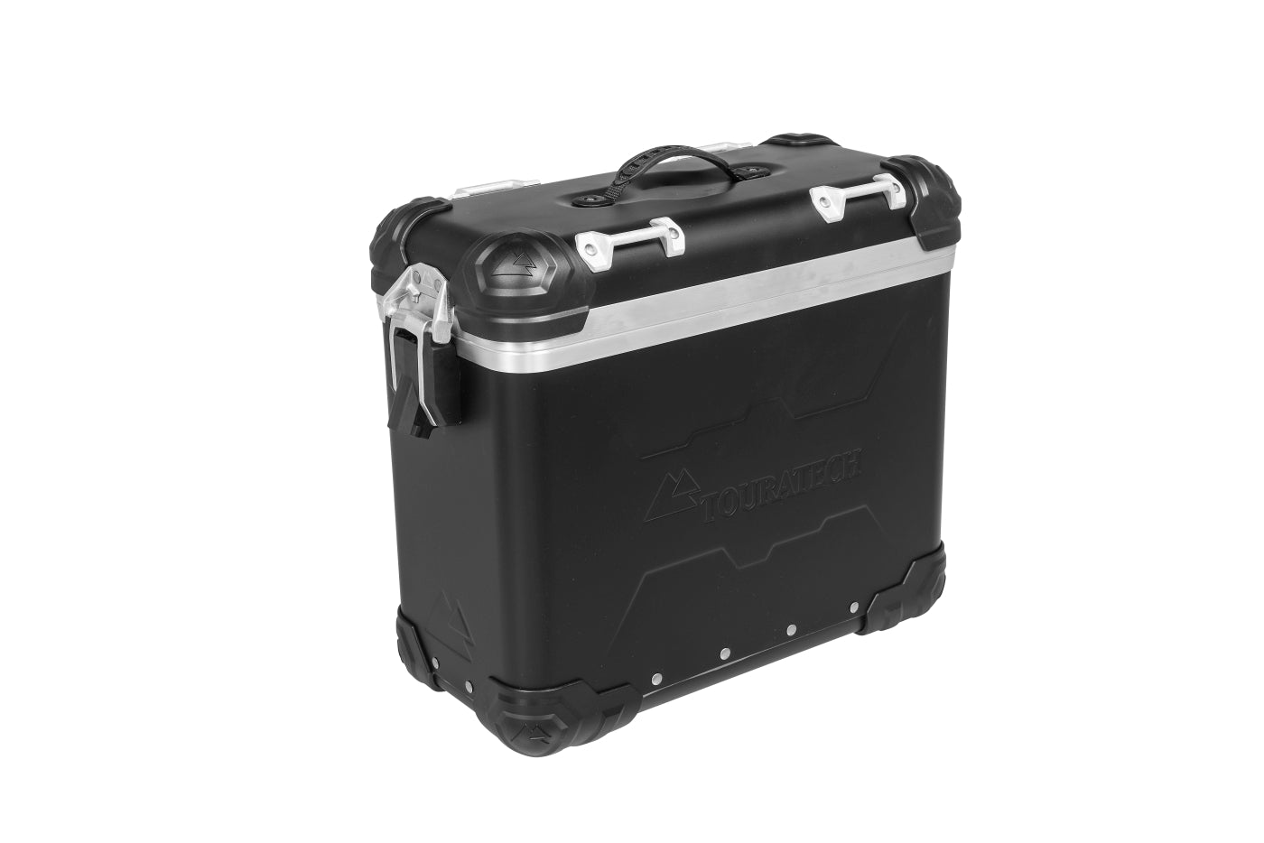 ZEGA Evo "And-Black" Aluminium Koffer, 31 Liter, links