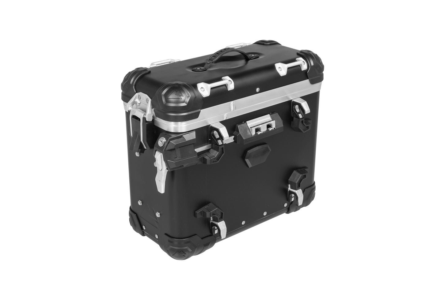 ZEGA Evo "And-Black" Aluminium Koffer, 31 Liter, links