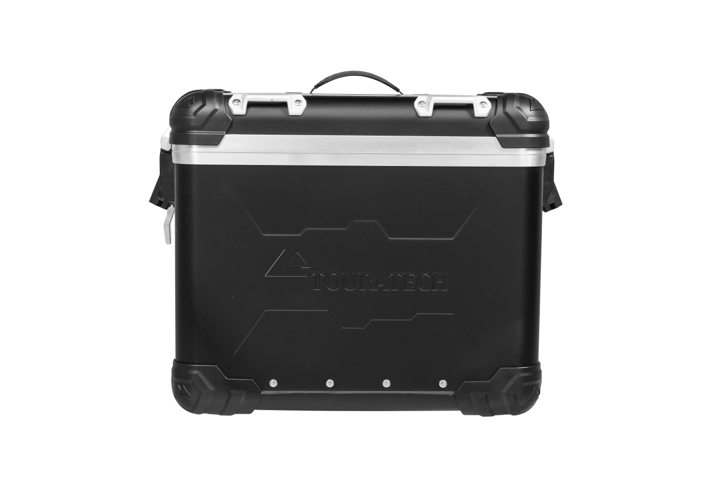 ZEGA Evo "And-Black" Aluminium Koffer, 31 Liter, rechts