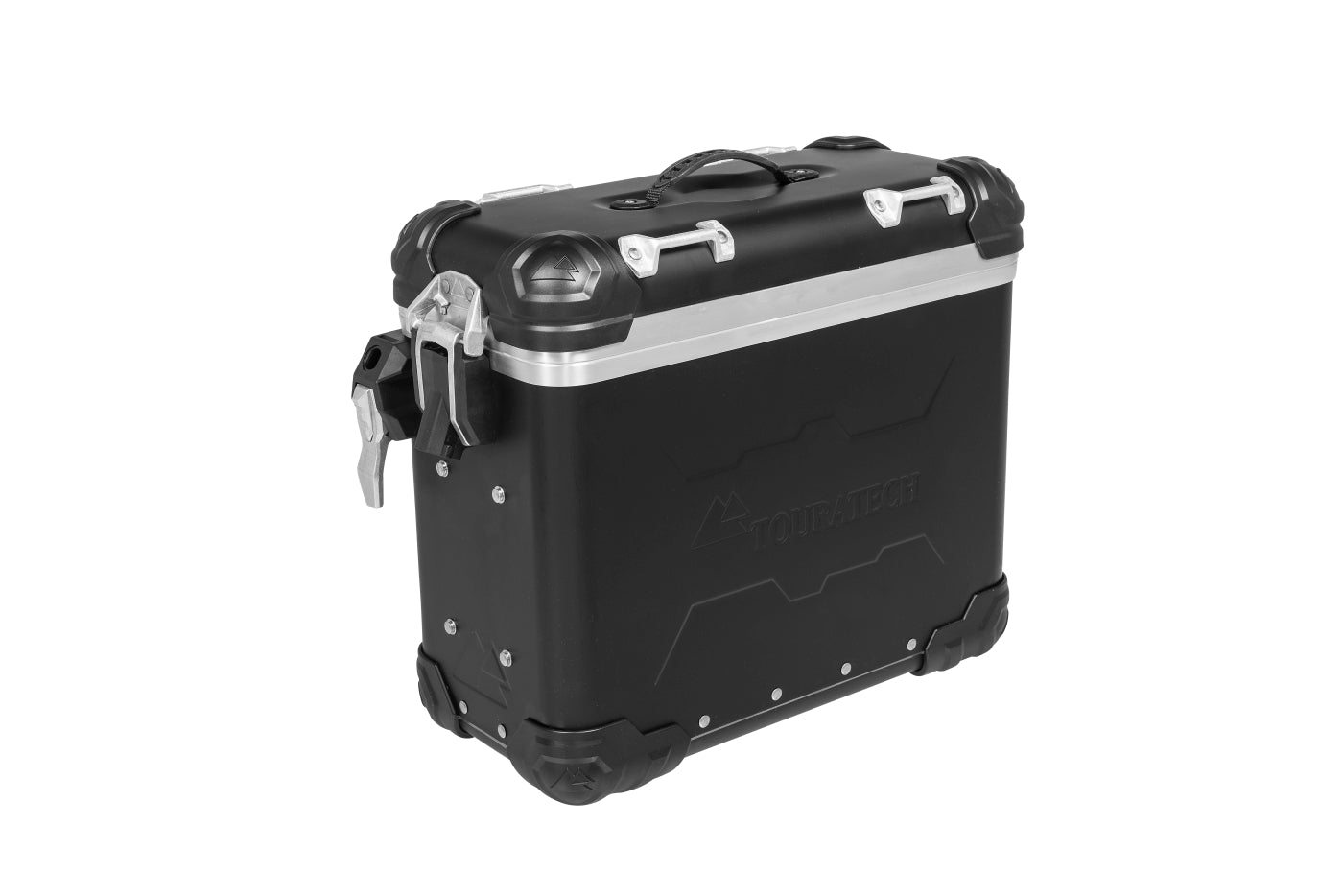 ZEGA Evo "And-Black" Aluminium Koffer, 31 Liter, rechts