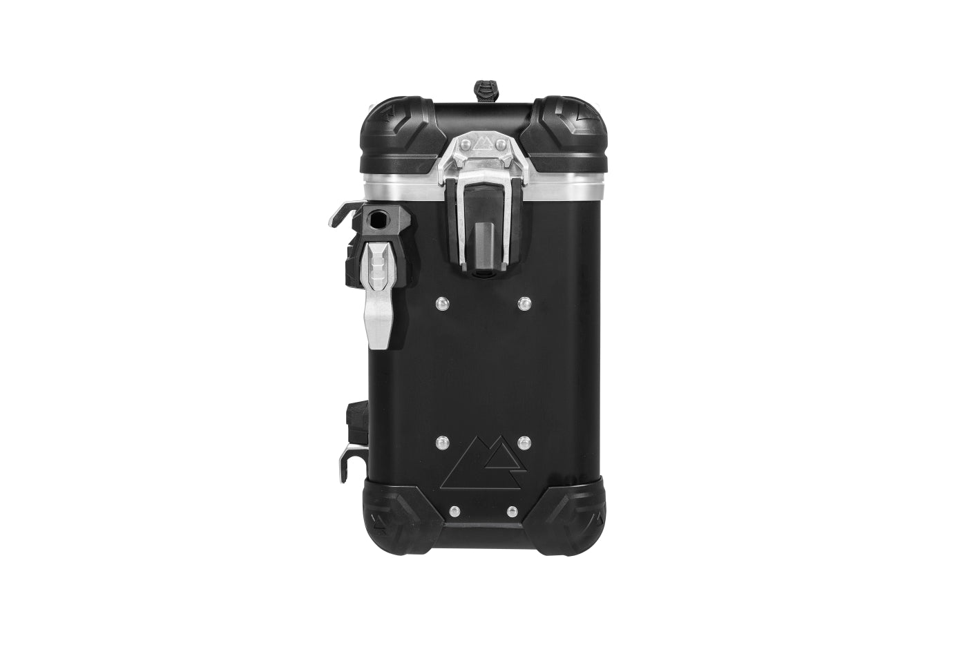 ZEGA Evo "And-Black" Aluminium Koffer, 31 Liter, rechts